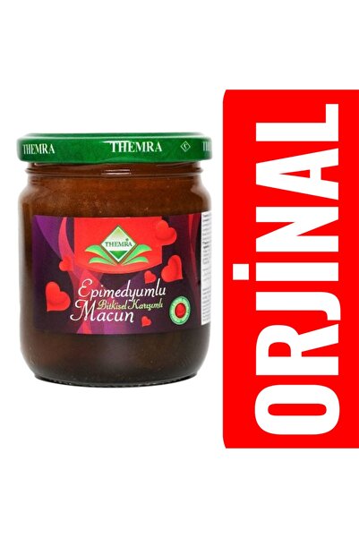 Themra Bal Ginsengli Bitkisel Karışımlı Mesir Epimedyümlü1 Macun 240 Gr