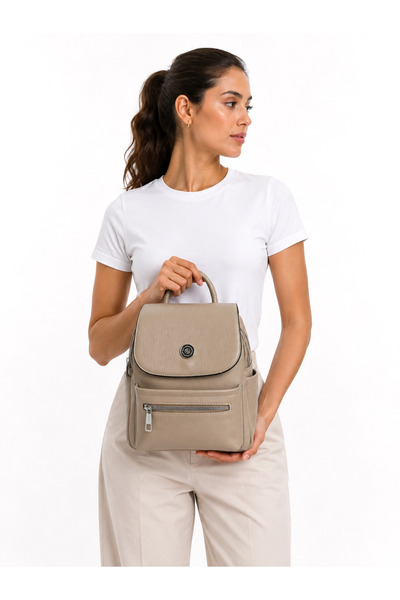 çkn sedat çakan çanta & fular & aksesuar Backpack 5 Compartment Backpack