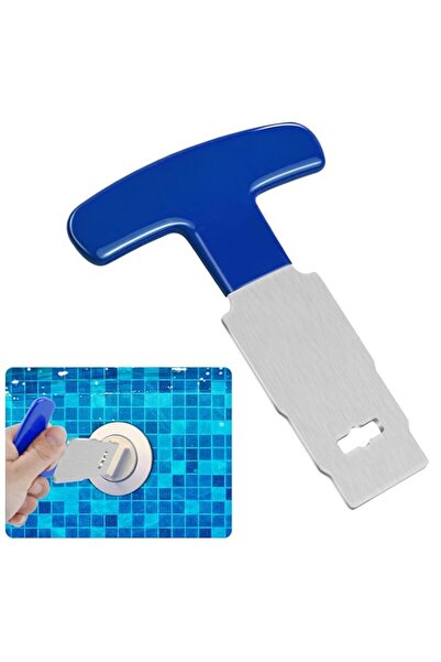 Generic YelaJoy Metal Pool Plug Removal Tool with Soft Rubber Handle Grip – E...