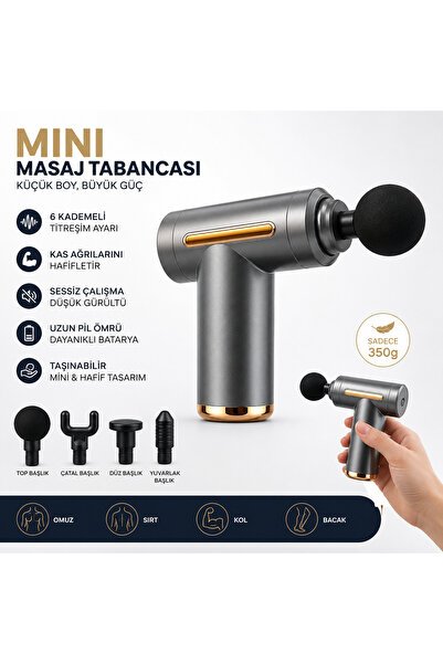 Mini masaj tabancası