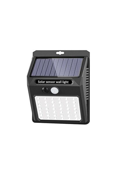 Generic YU WELL Solar Motion Sensor Wall Light 35LED for Outdoor Lighting Wea...