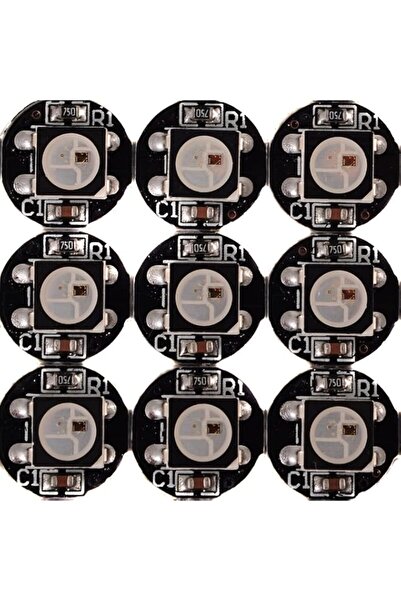 Generic BTF-LIGHTING WS2812B 100PCS 5050SMD Individually Addressable Smart RG...