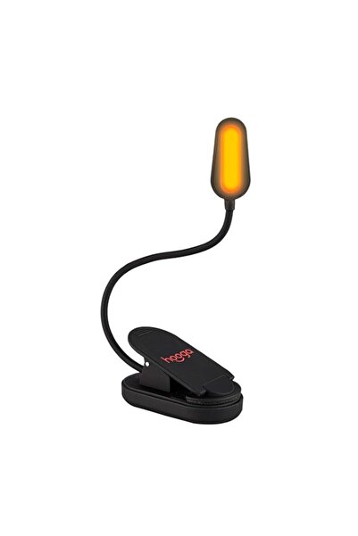Generic Hooga - Amber Book Light, Rechargeable with Blue Light Blocking Clip,...