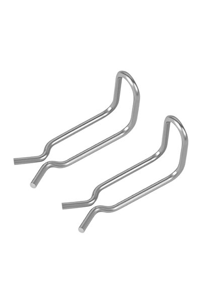 Generic 2 Pcs 304 Stainless Steel Pressure Washer Spring Clamps, Compatible w...