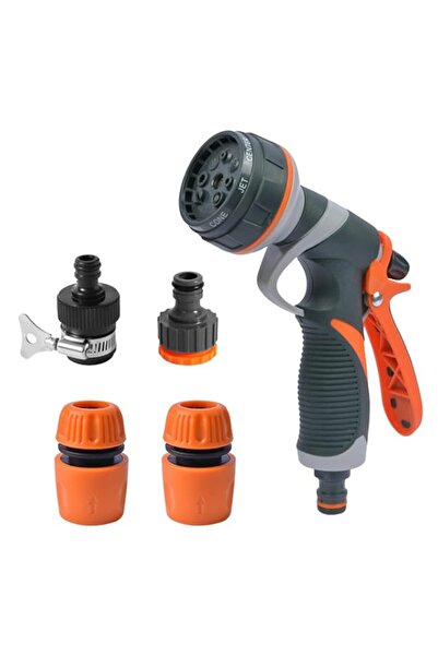 Generic Upgraded Garden Hose Nozzle Sprayer, 8 Spray Patterns High Pressure W...