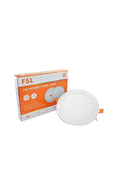 Generic FSL LED PANEL LIGHT 3033R 12W (Price for 1box) (White 6500K)