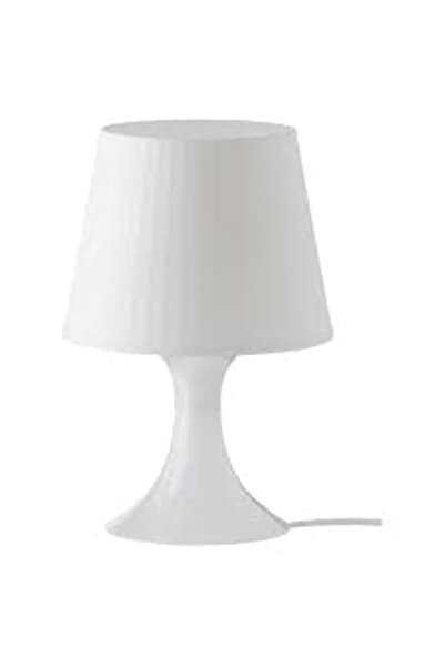 Generic Table Lamp with 130cm Cord (White)