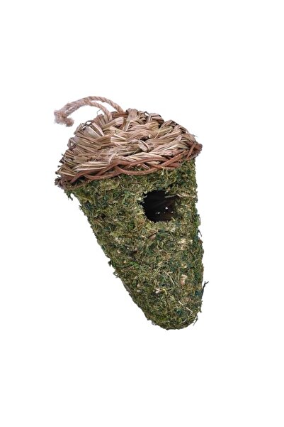 Generic Hummingbird Birdhouse, Handwoven Outdoor Hanging Bird Nest for Small ...