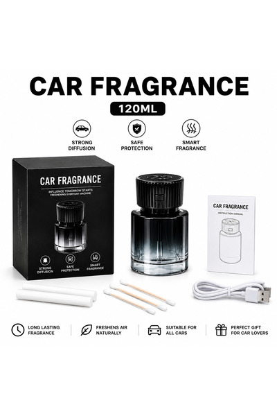 Generic Car Fragrance | Perfume | Diffuser Humidifier | Aromatherapy | Portab...