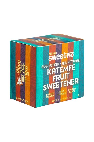 Generic Brand SURASA SweetPro Sugar-Free Natural Sweetener | 1g x 50 sachets