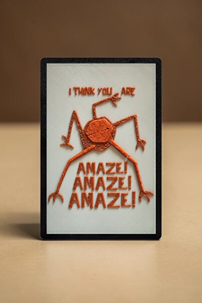 Saes Labs Project Hail Mary (Kurtuluş Projesi) Rocky 3D Magnet 6×9 cm
