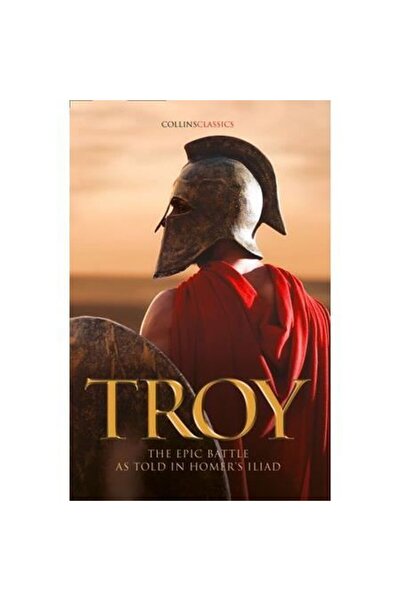 Generic (Unbranded) Troy: The epic battle as told in Homer’s Iliad