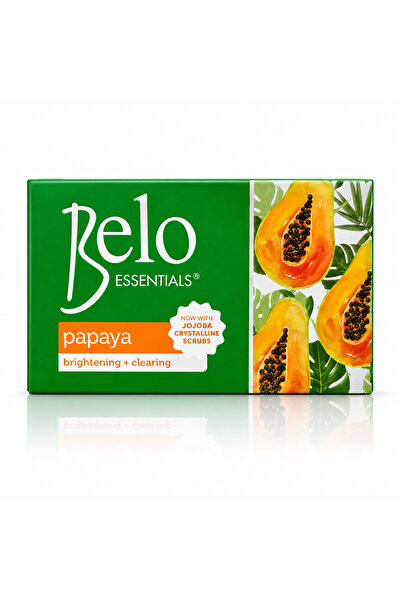 Belo صابونة بيلو إسينشالز بالبابايا للتفتيح والتنقية – Essentials Papaya