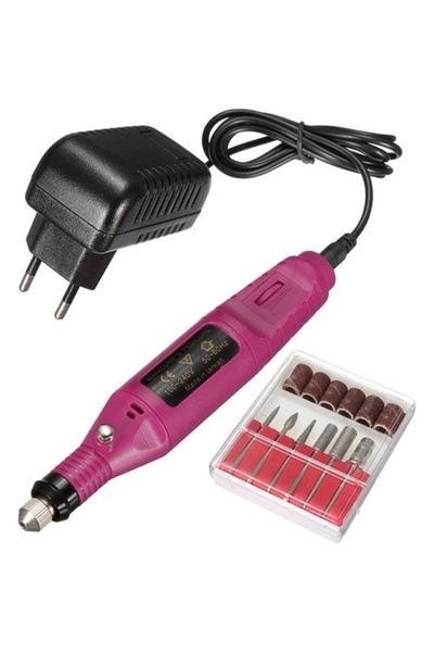 Generic Brand Electric Nail File for Manicure Pedicure Permanent Nail Polish ...