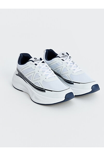 LC Waikiki Triwex White Mesh Detailed Women's Sports Shoes