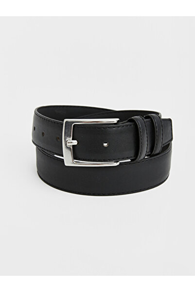 LC Waikiki Shining Choices Leather Look Men's Belt from Shining Store