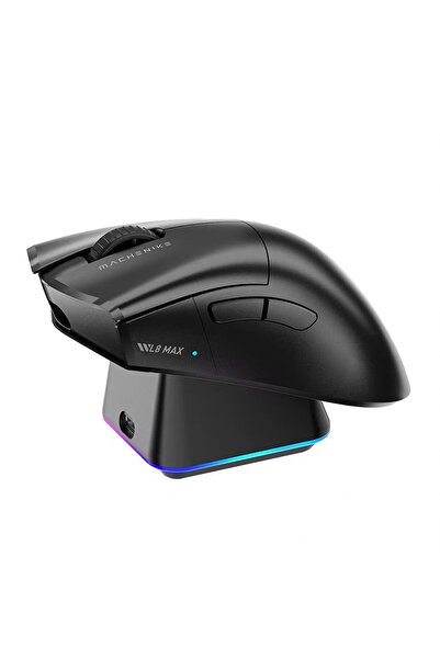 Machenike Mouse wireless L8 Max pentru PC Xbox Playstation Stație de încărcare