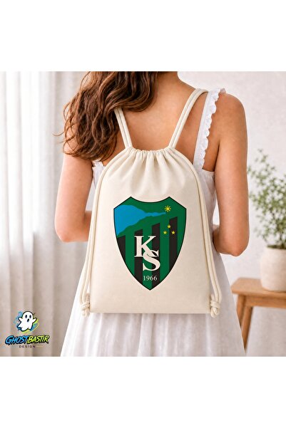 Ghostbastır Design Kocaelispor lanena torba sa vezicom C147