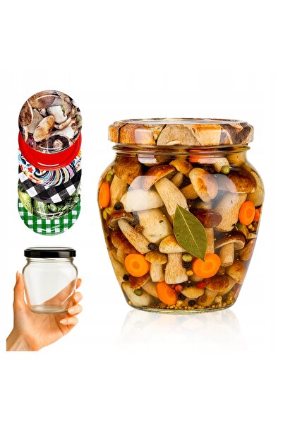 SuperButelki Borcan din Sticla pentru Gemuri Si Dulceata, 550 ml, Diametru 9....