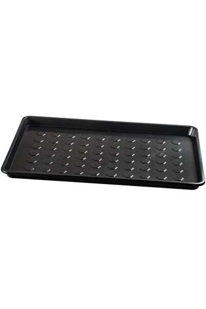OEM Tava universala, plastic, negru, 71 x 35 x 4 cm