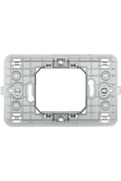 OEM Matix S503S/2AE support, 2 centered modules, for socket / switch frame