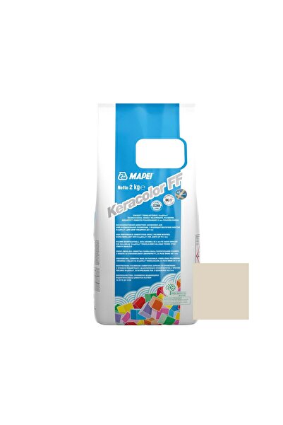 OEM Mapei Keracolor FF tile and stone joint filler, 130 jasmine, interior / e...