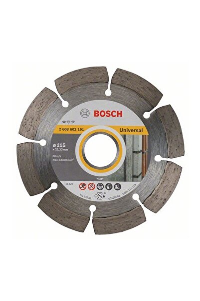 OEM Диамантен диск, със сегменти, за рязане на бетон / камък, Bosch Standard ...
