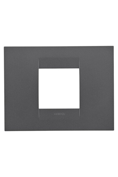 OEM Gewiss Chorus Geo GW16402VN frame, 2 modules, satin black, for socket / s...