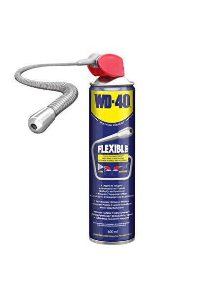 OEM Автомобилен спрей, многофункционален, WD-40 Flexible, 600 мл