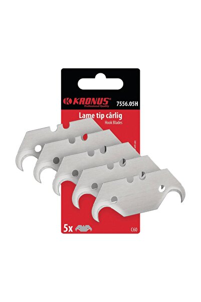 OEM Cutter blades, hook type, Kronus, set of 5 pieces