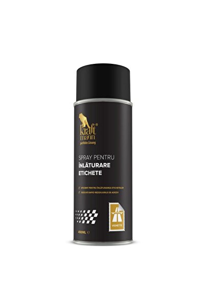 OEM Spray indepartare etichete, Kraftmann, 450 ml