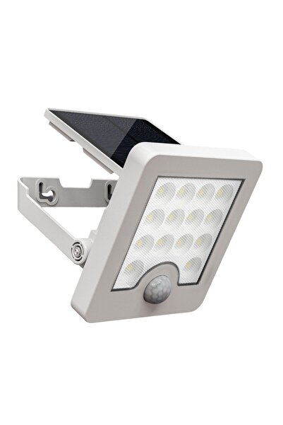 OEM Hoff LED solar floodlight, 8 W, 500 lm, cold light, with motion sensor, w...