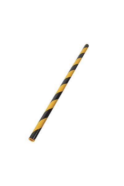 OEM Soft foam rubber protector AC-130, cylindrical, black/yellow stripes, thi...