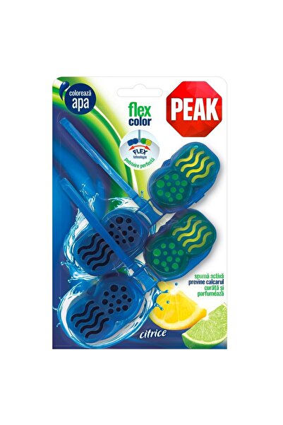 OEM Odorizant wc Peak Flex Color, solid, citrice, 2 x 48 g
