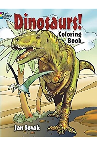 GENERAL كتاب تلوين الديناصورات!