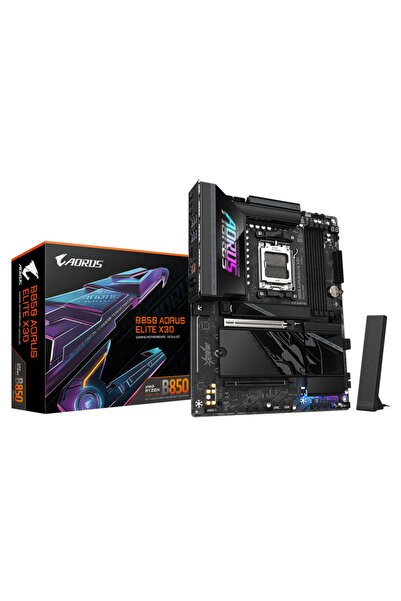 Gigabyte Placa de baza B850 AORUS ELITE X3D, Socket AM5, DDR5, ATX