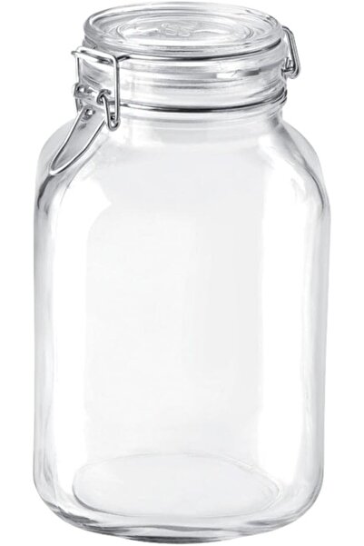 Bormioli Rocco Bormioli Rocco Jar with Clip from Viduo, Transparent, 3 L, Brr...