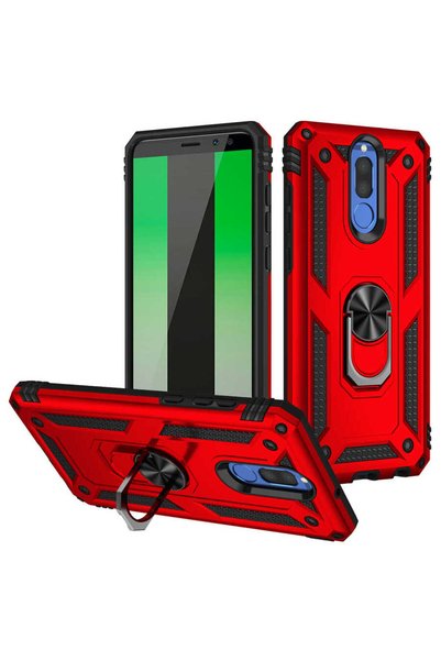 zore Huawei Mate 10 Lite Case Camera Protector Magnetic Stand Tank Protection...
