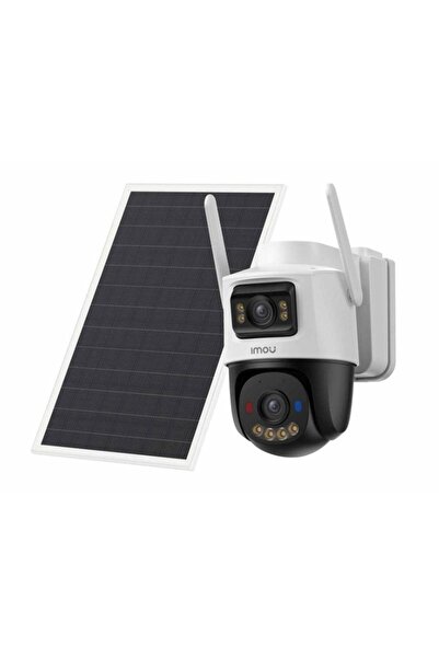 Imou AOV Dual Solar Security Camera, 10MP, 4G LTE SIM, Wi-Fi 6, PTZ, IR 25m