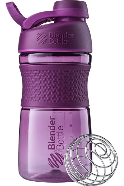 GENERAL Blender Bottle Sport Mixer Sports Shaker Bottle with Twist Cap and Tr...