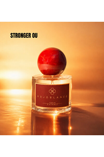 Rojo Blanco M36-STRONGER OU EXTRAIT DE PARFÜM NATURAL SPRAY
