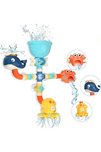 Arabest Bath Toys for Toddlers,Baby Kids Boys Girls,DIY Pipes Tubes Bathtub W...