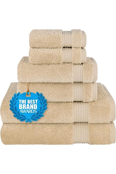 Cotton Paradise سجادات حمام مصنوعة القطنية بنسبة 100% ناعمة وماصة وقابلة للغس...