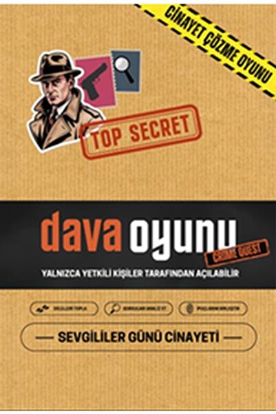 Anayurt Yayınları Dava Oyunu - Sevgililer Günü Cinayeti