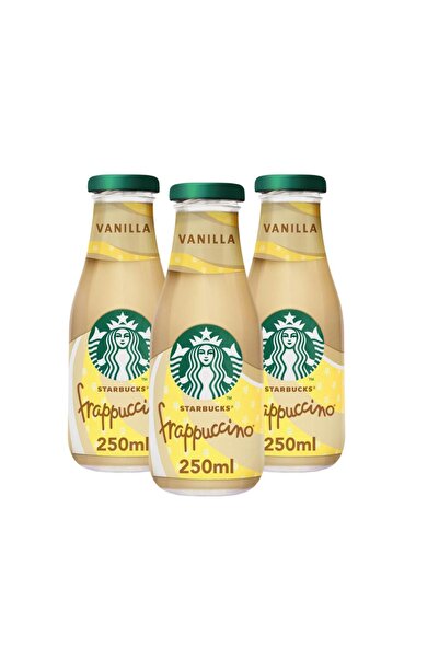 Starbucks Cam Frappuccino Vanilla 250ml x3