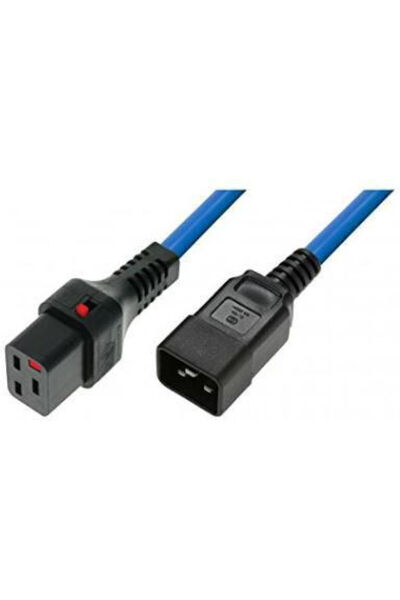 Act Καλώδιο IEC C19 / IEC C20 - IEC C19 / IEC C20 3μ Μπλε PC1376