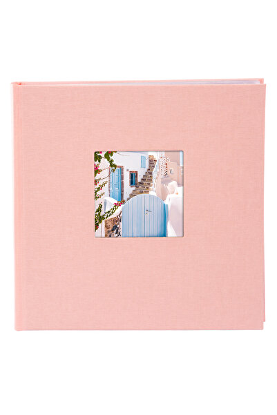 Goldbuch Bella Vista Roze Keten Cepli Fotoğraf Albümü 200 Fotoğraf 10x15 cm K...