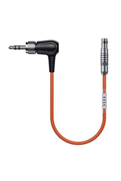 Saramonic C07 Cablu TRS de 3.5mm cu 4 pini, cu unghi drept, pentru camere Tas...