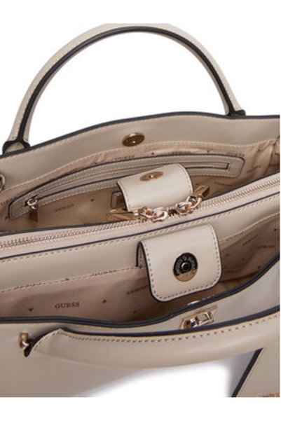 Guess HWVG97 34060 Geantă bej deschis