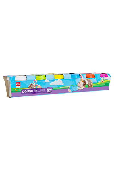 MC Micostore Plastilina modelaj 6 culori x 100g deli